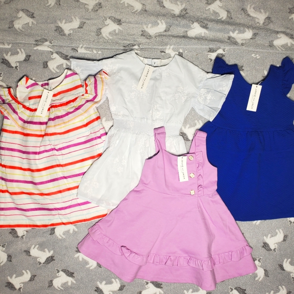 Janie & Jack Dress set Size 3T